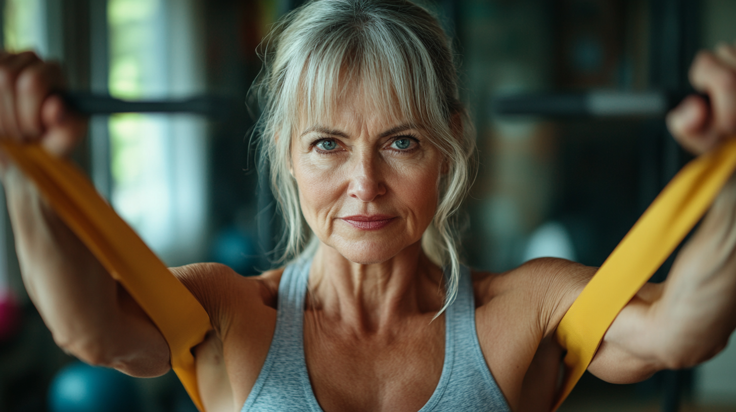 Результати адаптивних тренувань для старших людей